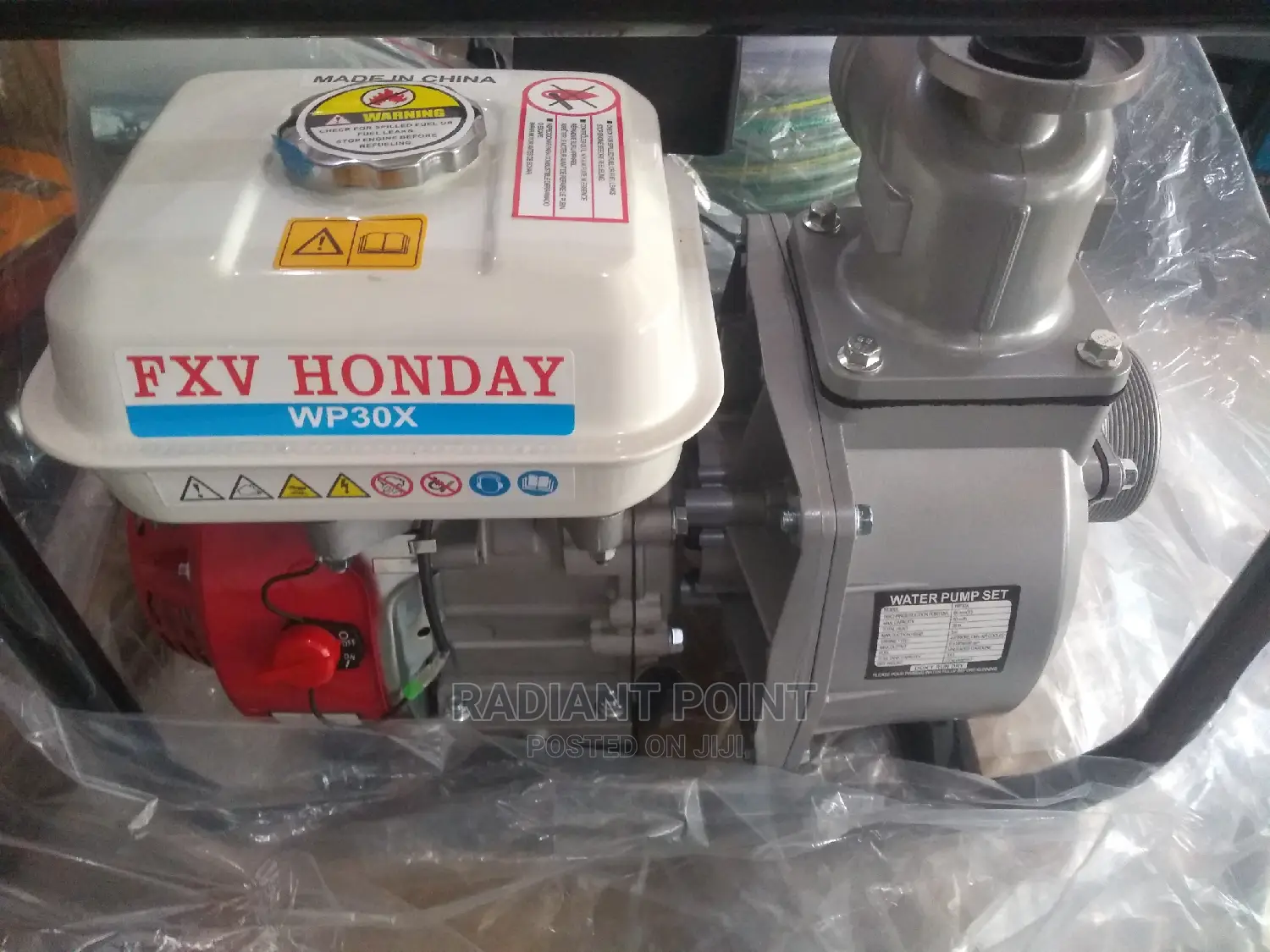 Honday 3inches Gasoline Water Pump