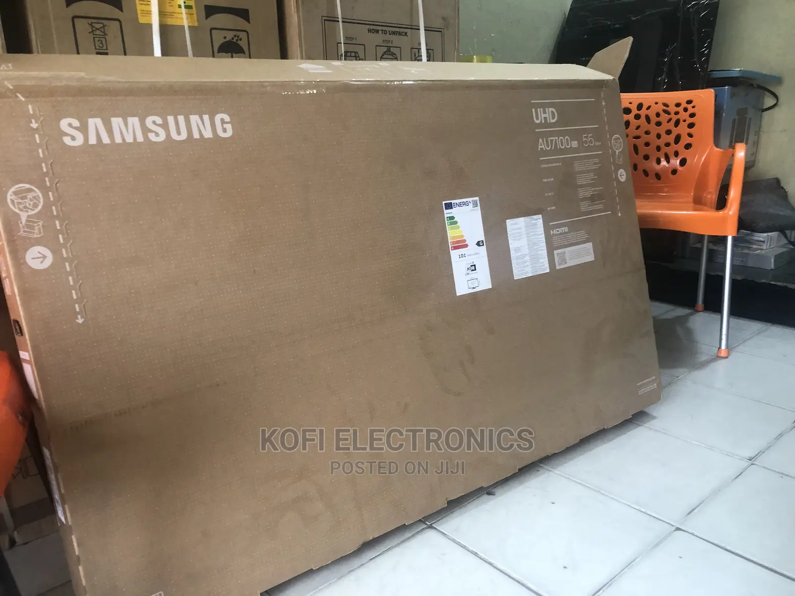 Smart Wifi Samsung UE55AU7100 55 Inch LED Television