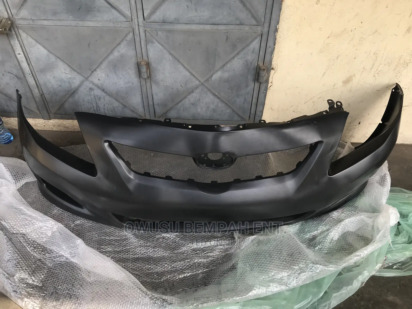 Corolla 09 Front Bumper