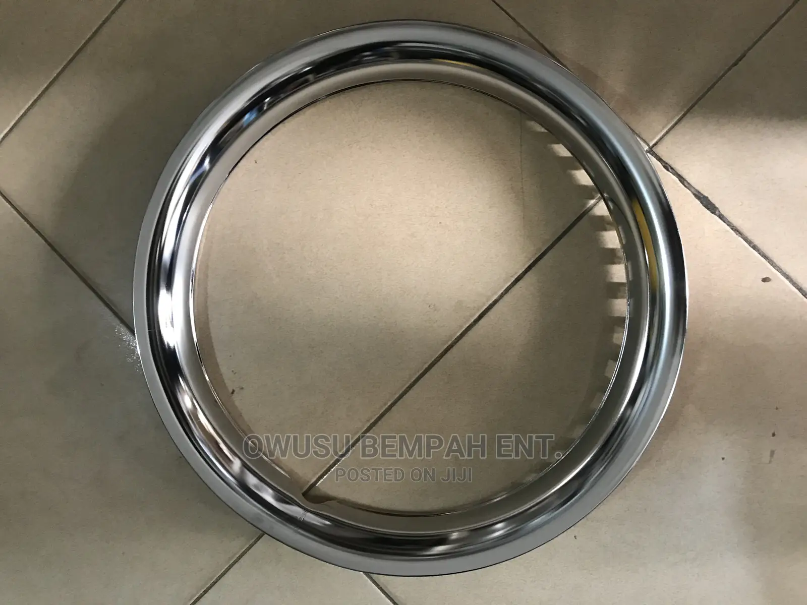 Rim 14 Ring Wheel Caps 4 Set