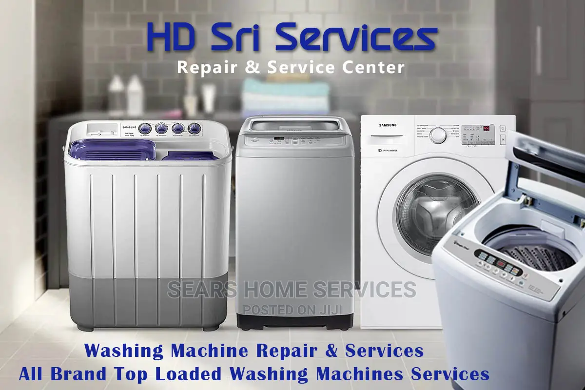 Washing Machine Repairs Service.