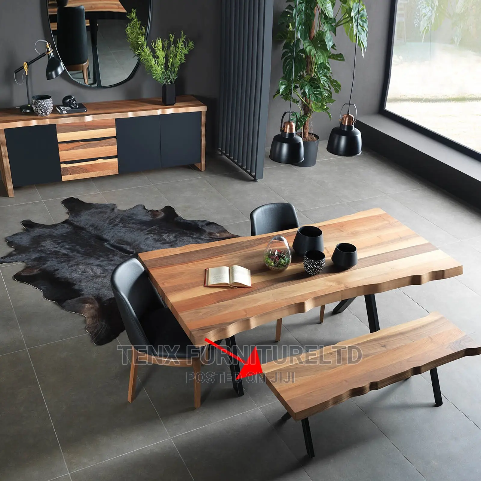 Dining Table (Monaco Natura )