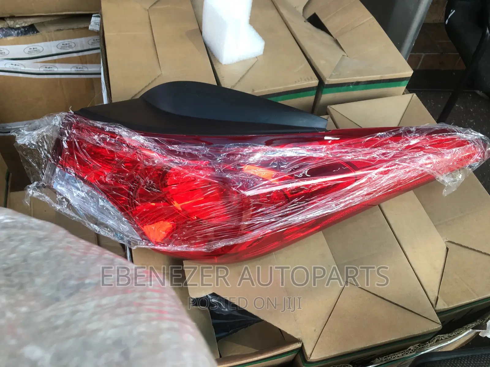 Elantra 2012 Tailights