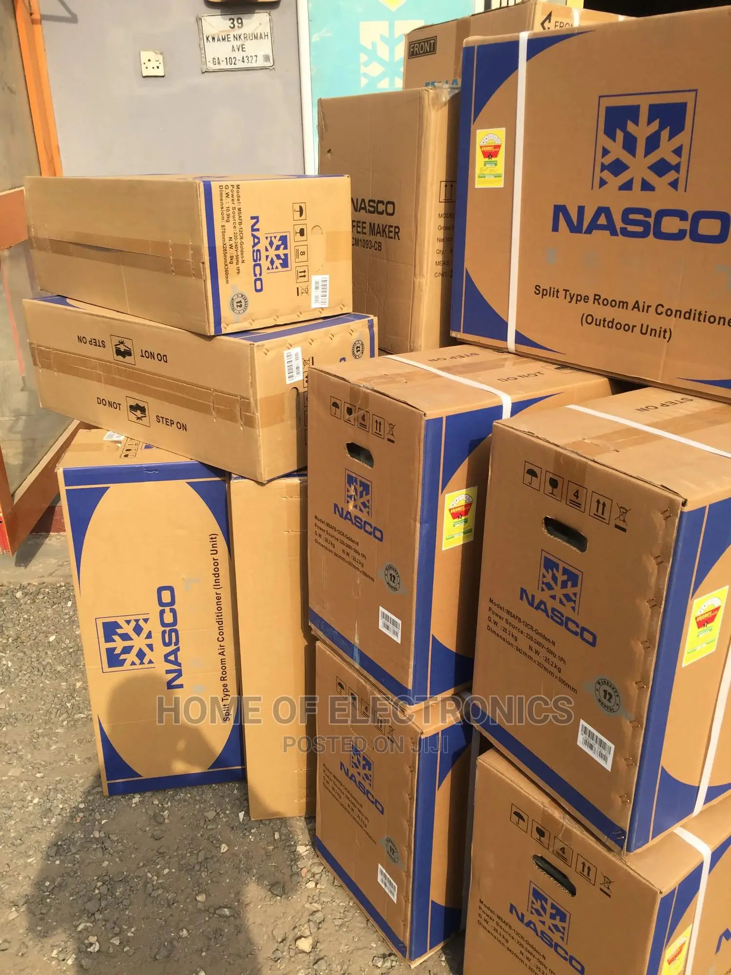 Order For 2022 Nasco 1.5 Hp Split Air Conditioner