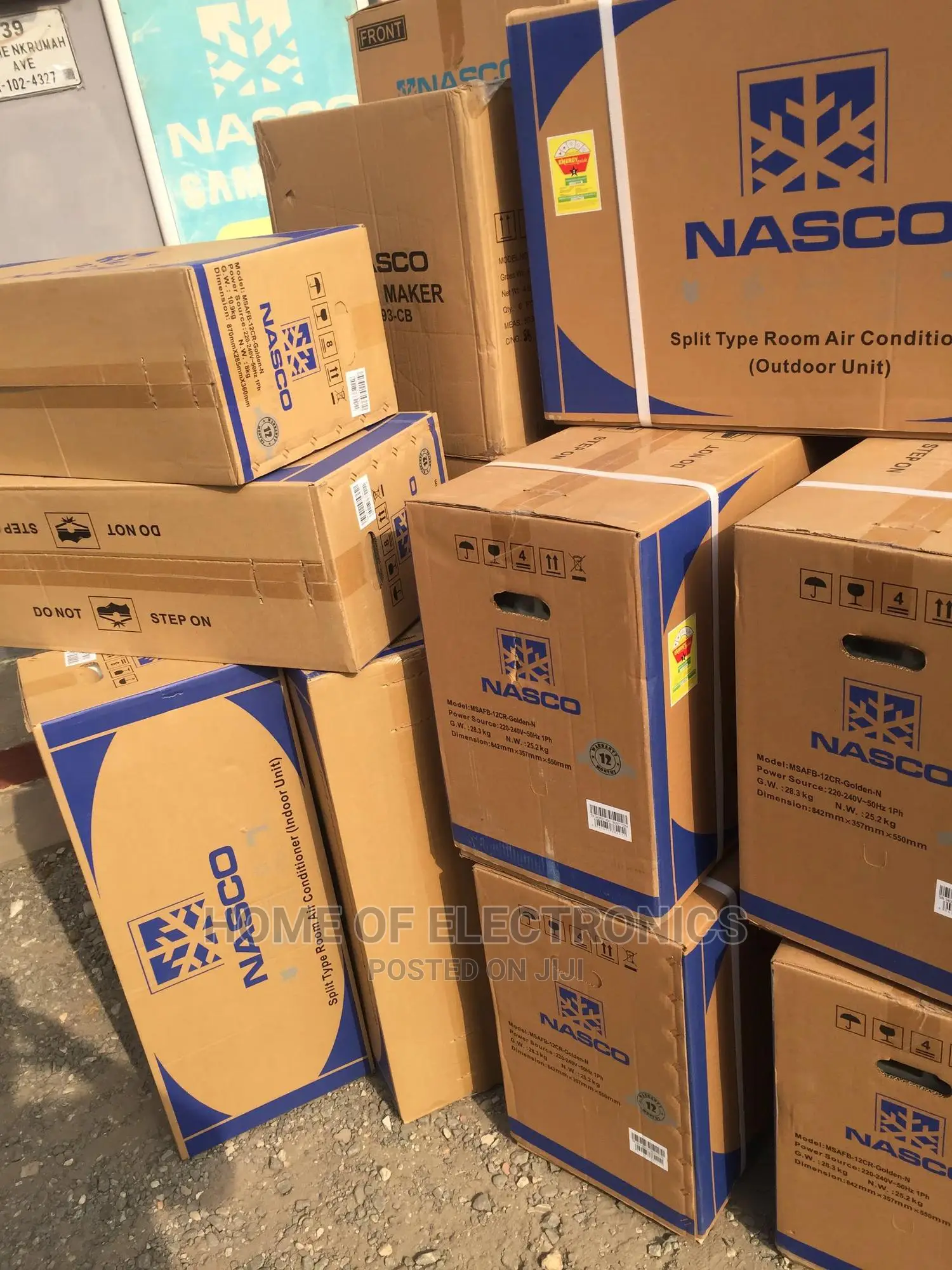 Order For 2022 Nasco 1.5 Hp Split Air Conditioner