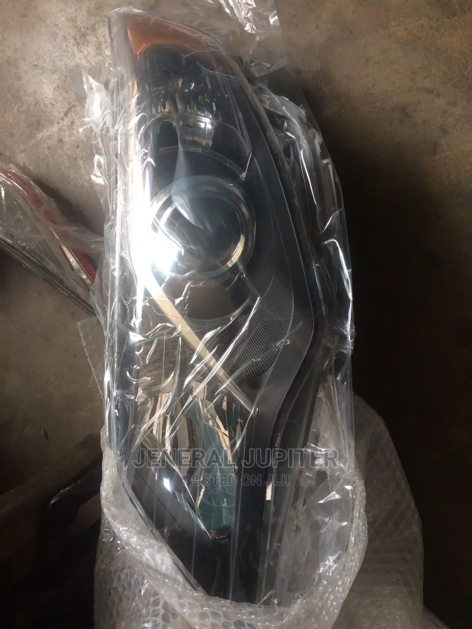 Toyota Camry 2012/14 Headlight Left , Spider (Black)