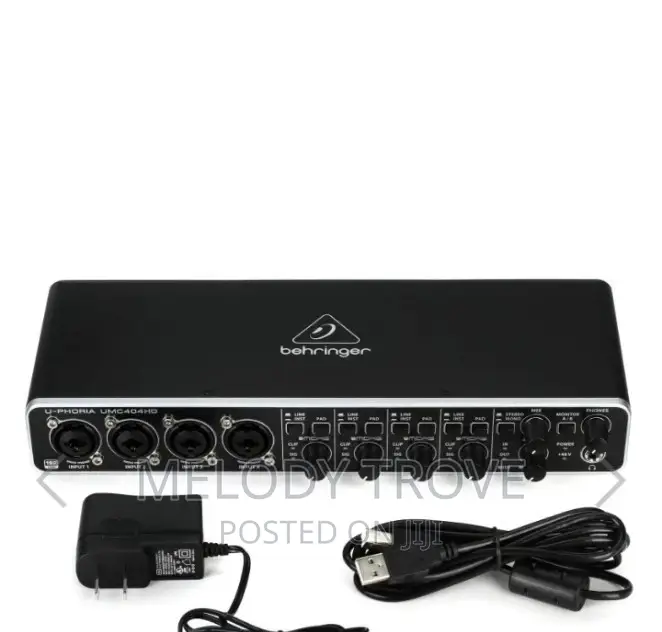 U-Phoria Umc 404hd