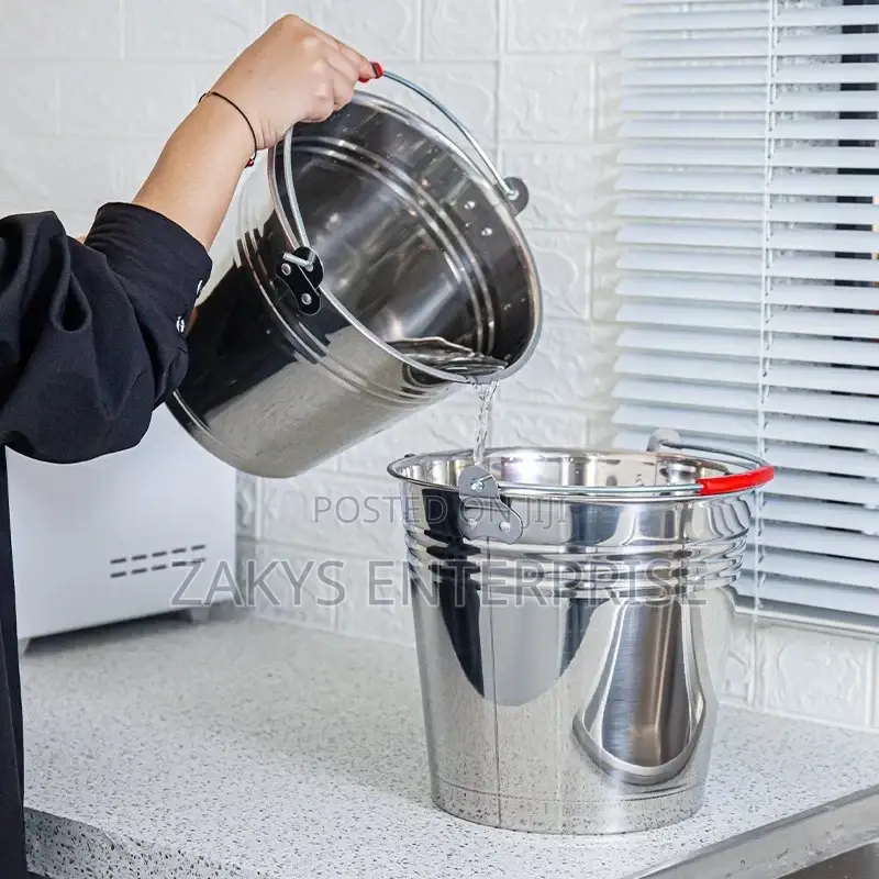 Stainless Steel Bucket 30cm
