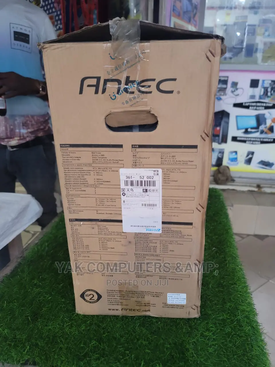 New Desktop Computer 16GB Intel Core I7 HDD 1T