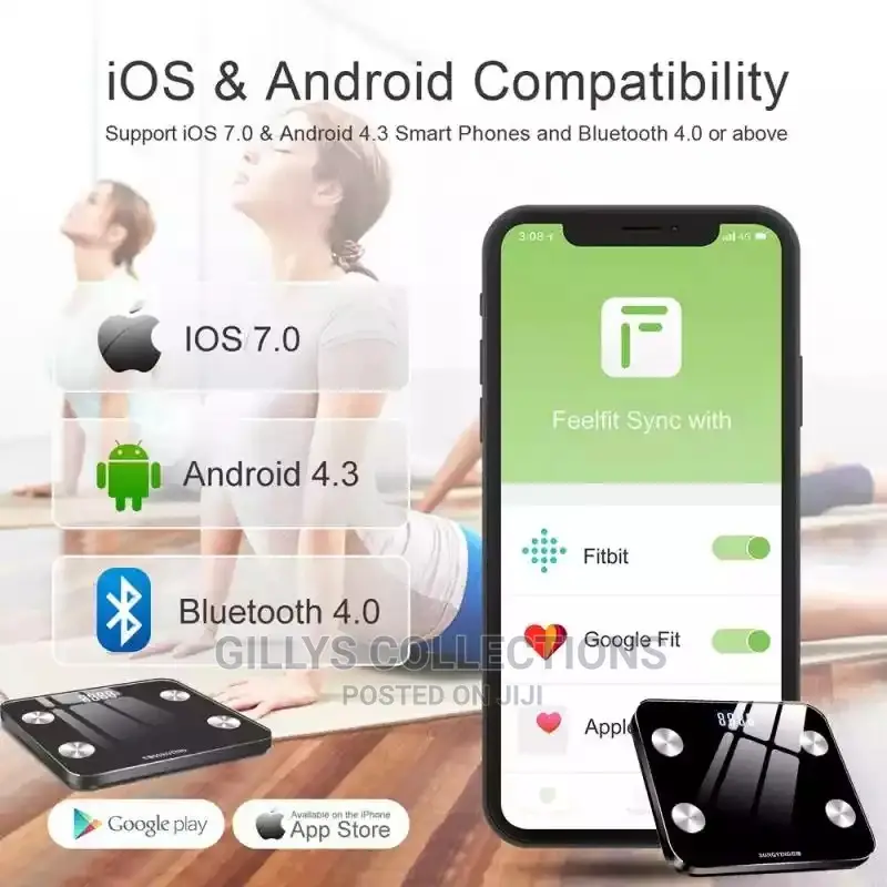 Intelligent Bluetooth Weight Scale Weighing