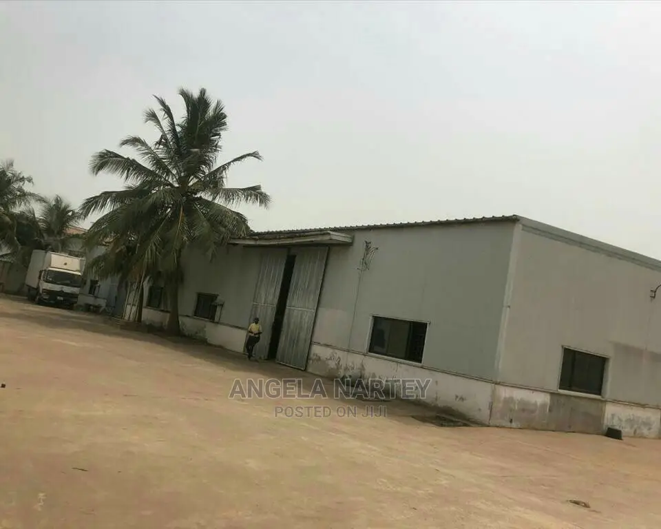 2500 Square Meter Warehouse at Spintex