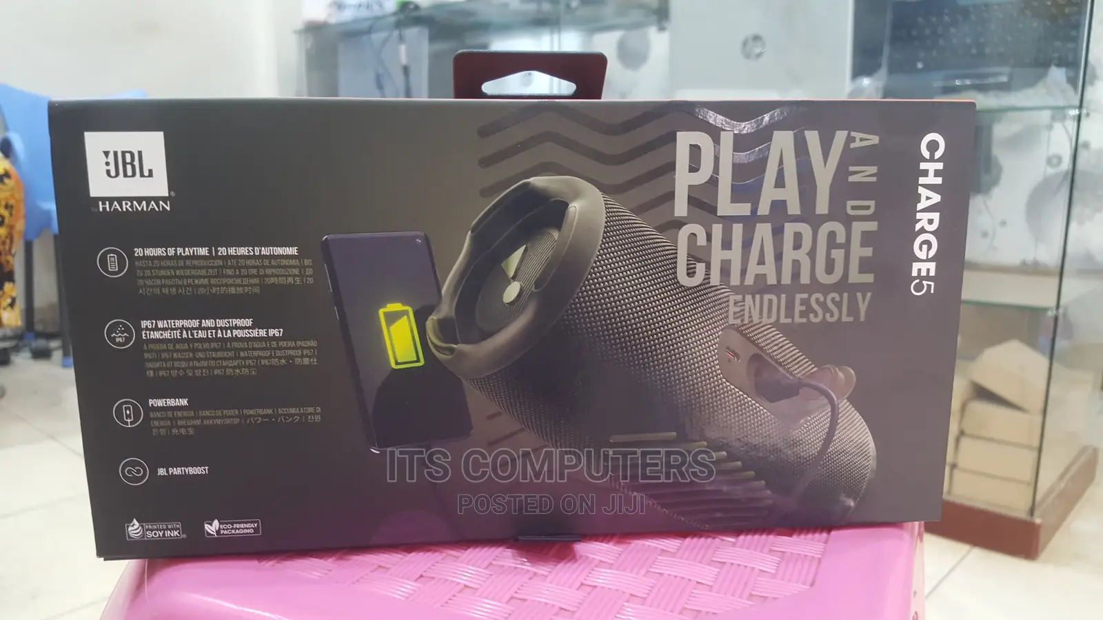 JBL by Harman Charge 5