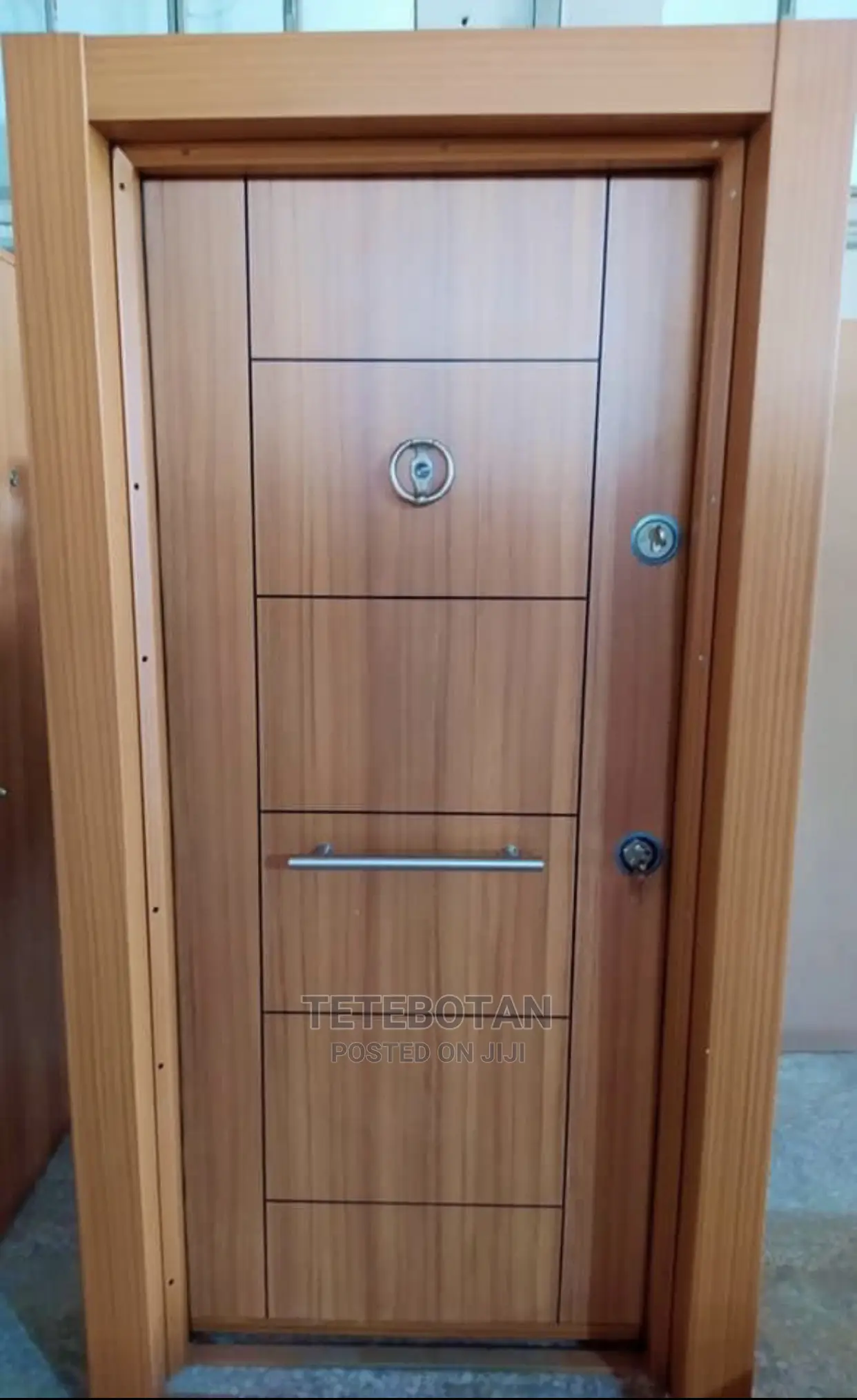 Made in Ghana Authentic Security Doors