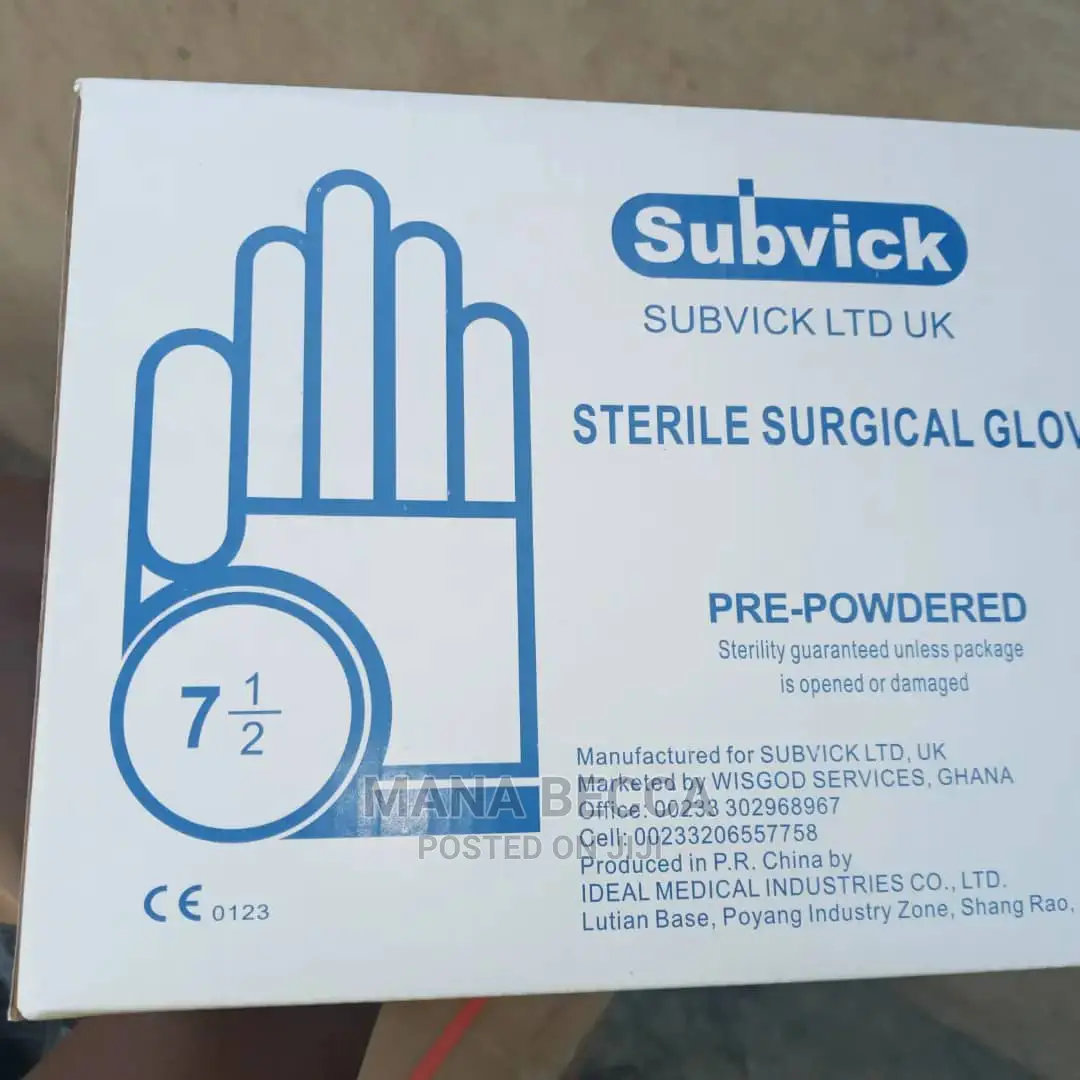 Surgical Gloves Available Size 7.5
