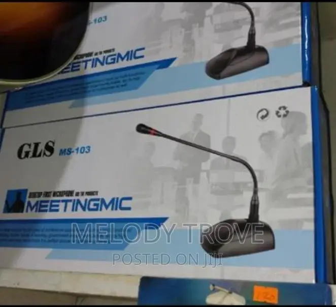 GLS Ms-103 Meeting Microphone (Table Top Mic)