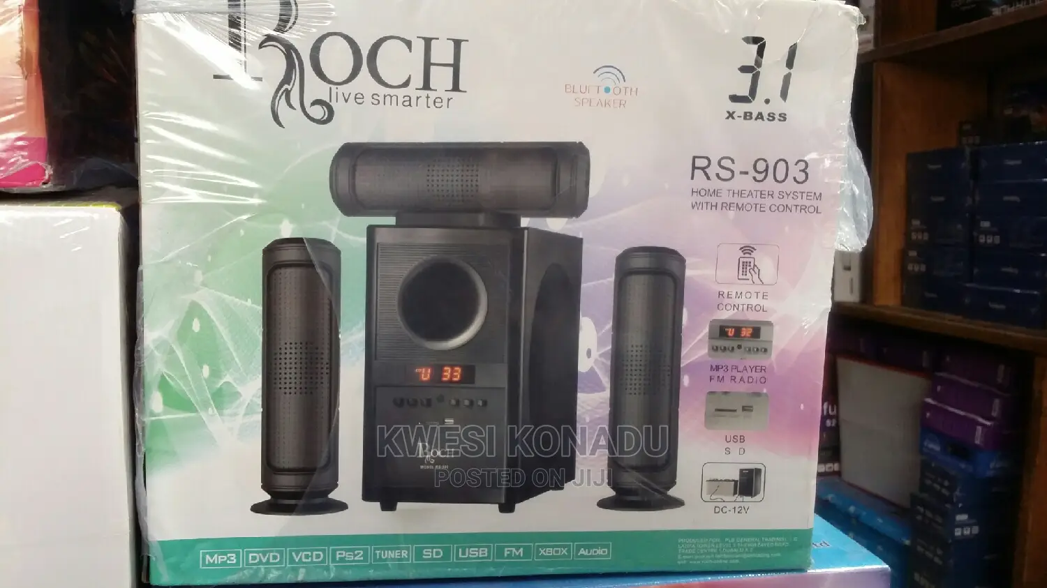 Roch Live Smarter Home Theatre System