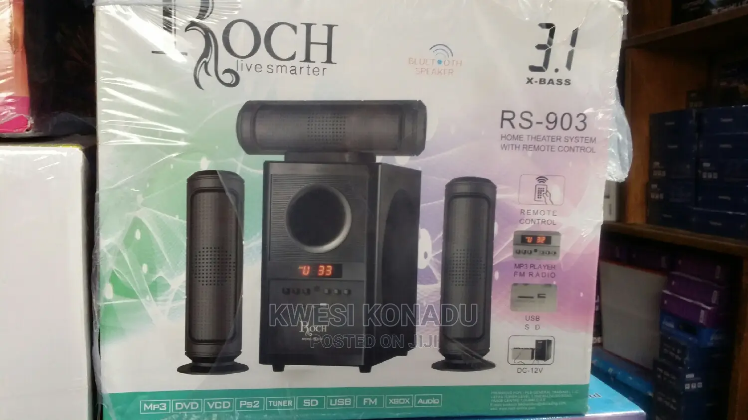 Roch Live Smarter Home Theatre System