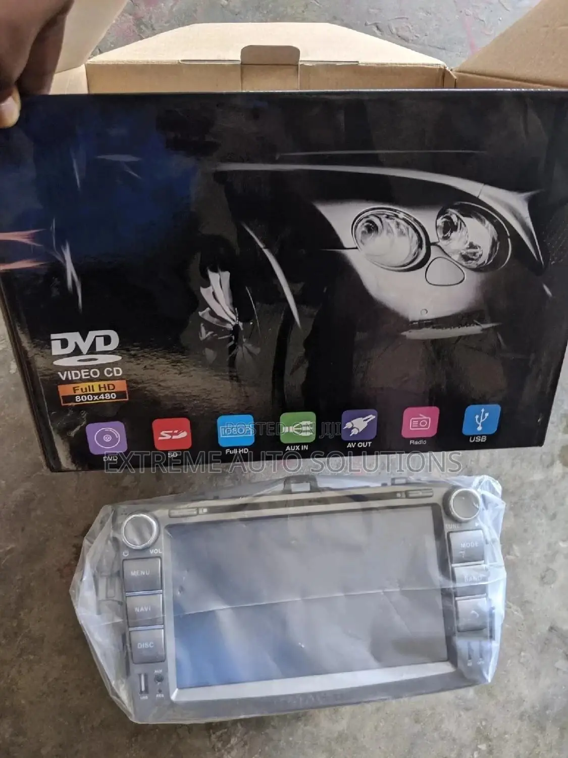 Corolla 2009 - 2013 DVD Tape