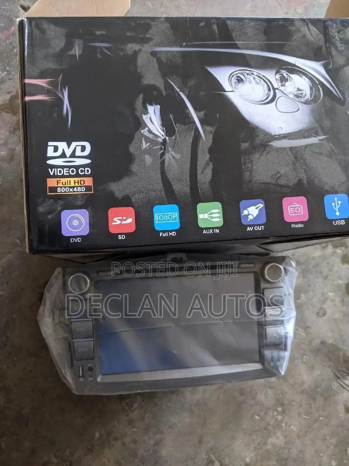 Corolla 2009 - 2013 DVD Tape