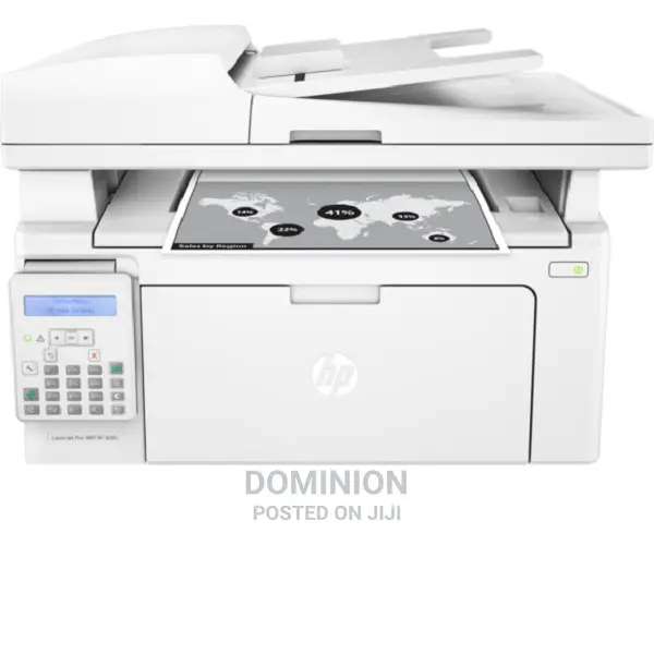 Hp Laserjet Pro MFP M130fn 3 - In - 1 Printer G3q59a#B19
