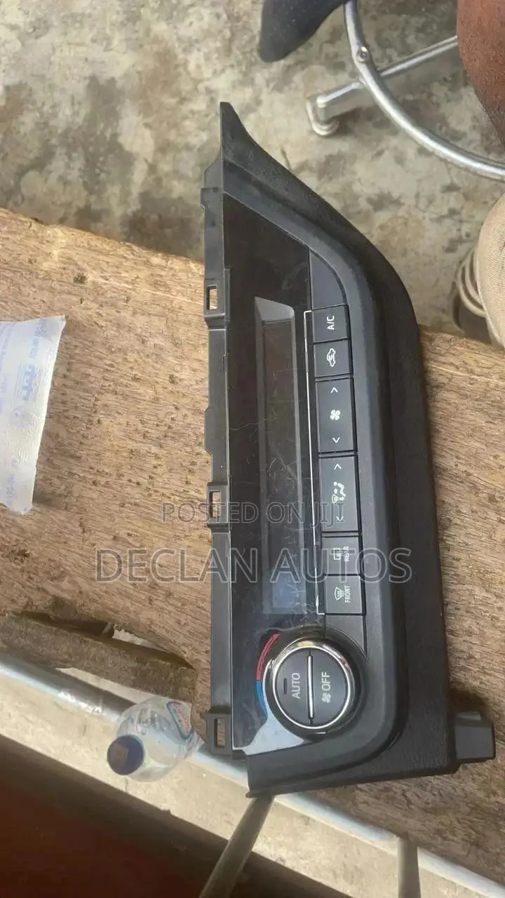 Corolla 2014 AC Control