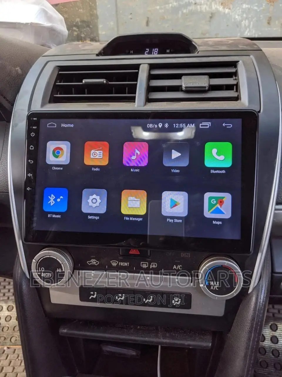 Camry Spider 2014 Android Tape