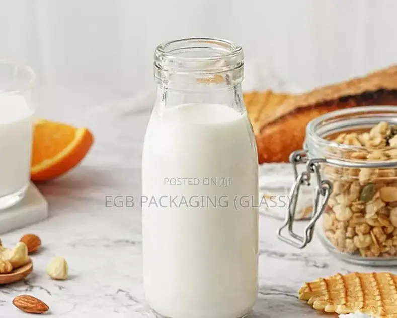 Glass Bottle For Milk , 200ml,250ml And 350ml