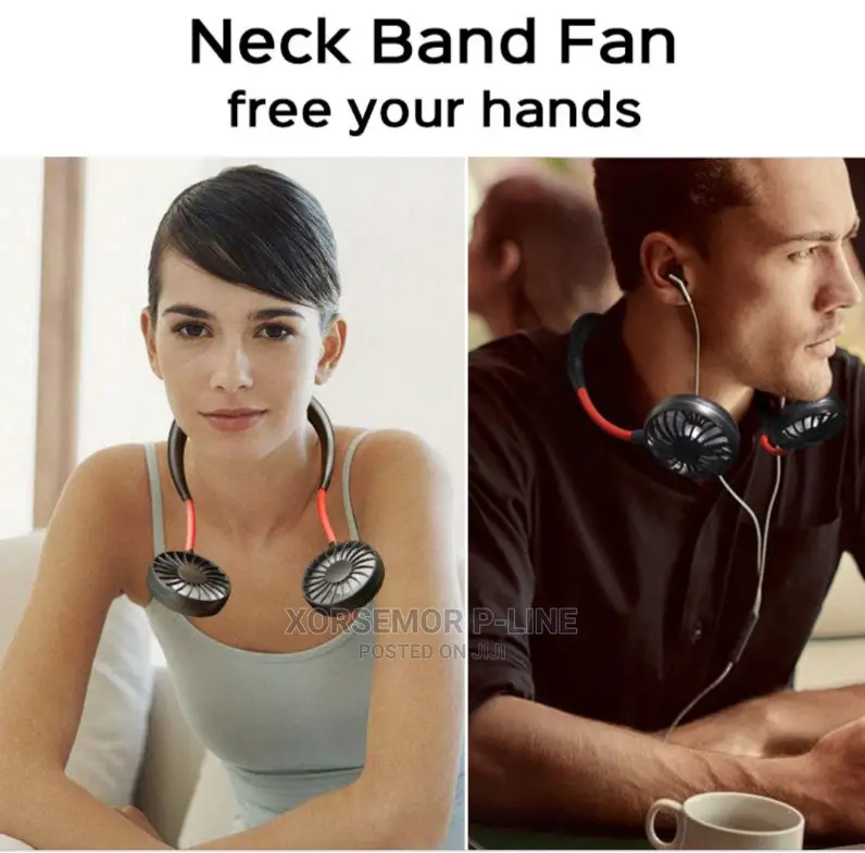 Wearable Neck Band Fan
