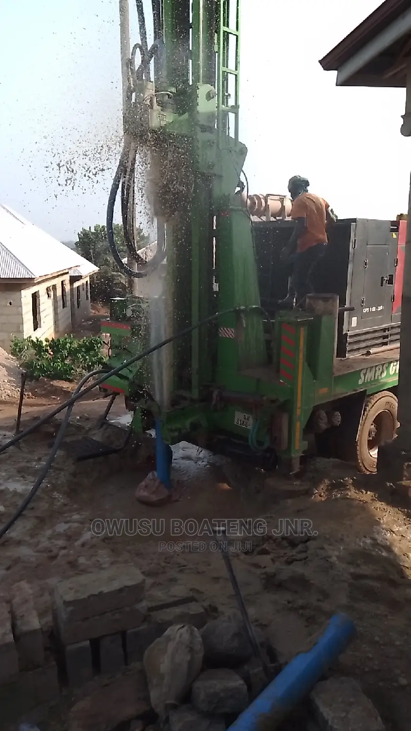 Clean and Quality Borehole