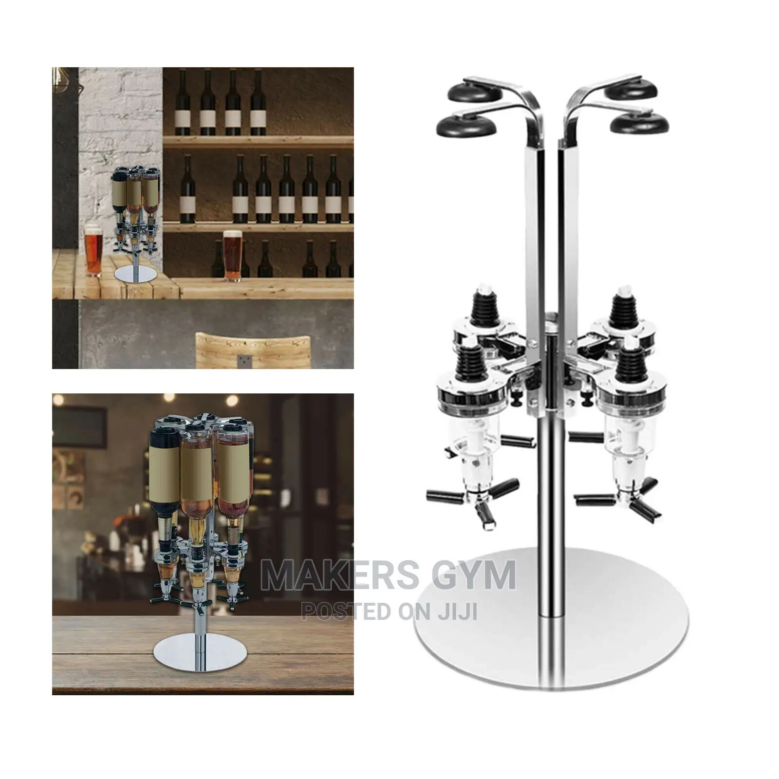 Bar Butler Drinks Stand 4 Shots