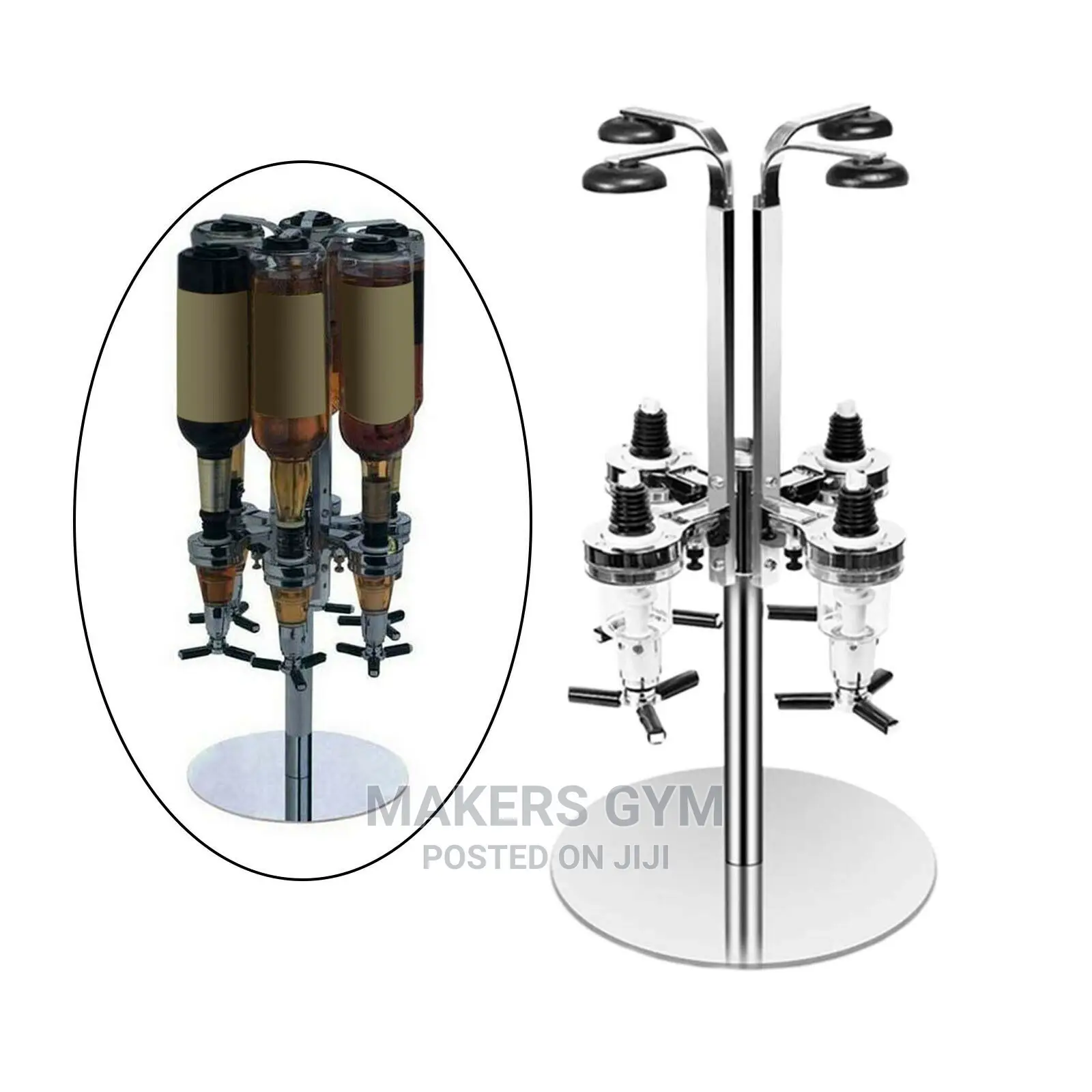Bar Butler Drinks Stand 4 Shots