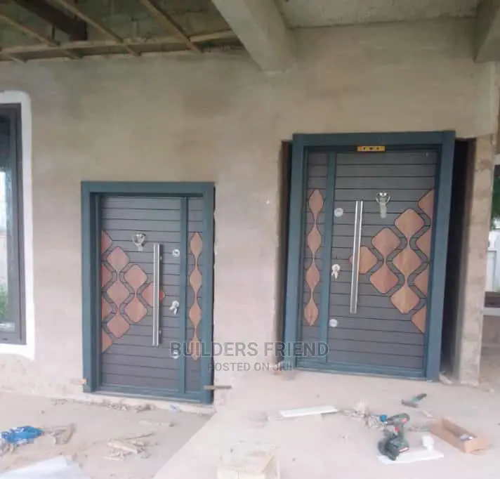 Turkey Heavyduty Security Door(One Half)+All Accessories