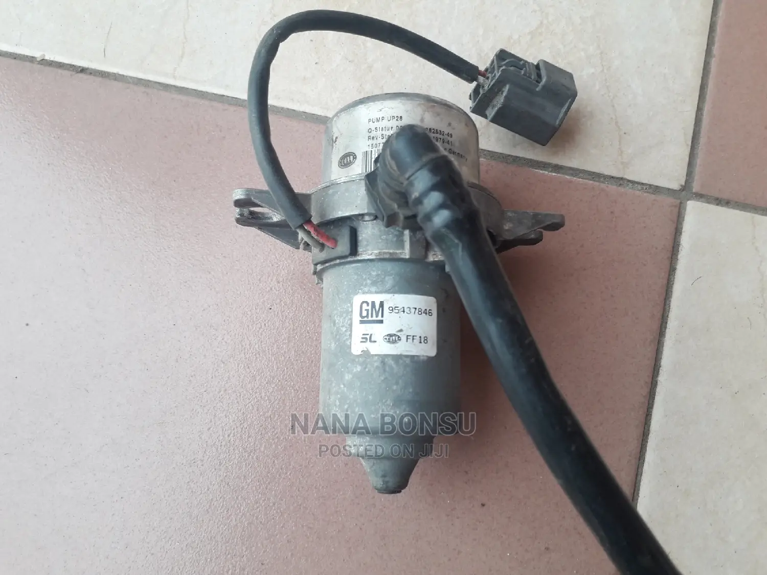 Brake Servo Vacuum Pump