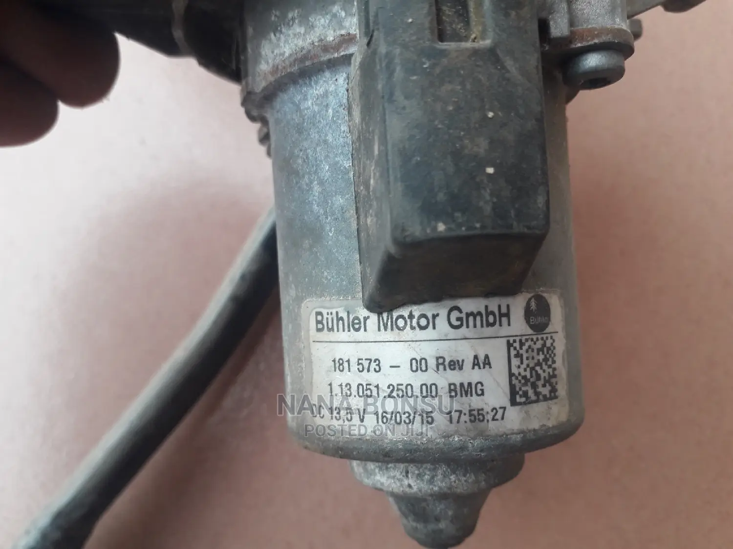 Brake Servo Vacuum Pump