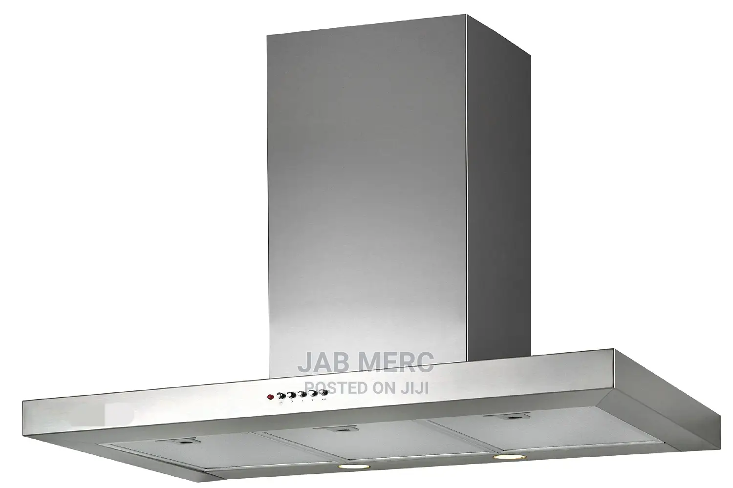 Midea 90cm Hood Extractor T Shape Stainless Steel New
