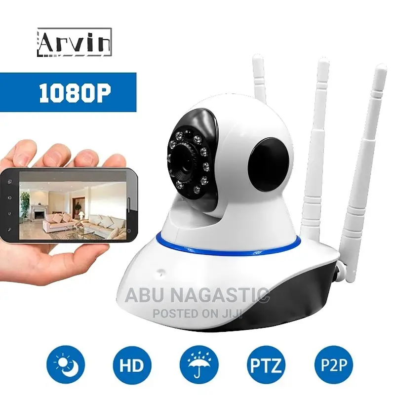 Brand New IP Wireless Camera 360 Degree Rotation