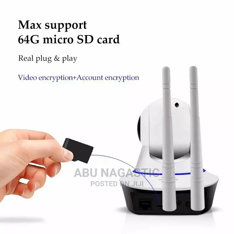 Brand New IP Wireless Camera 360 Degree Rotation