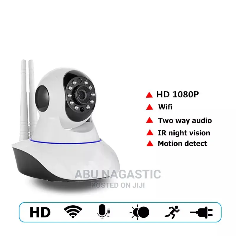 Brand New IP Wireless Camera 360 Degree Rotation