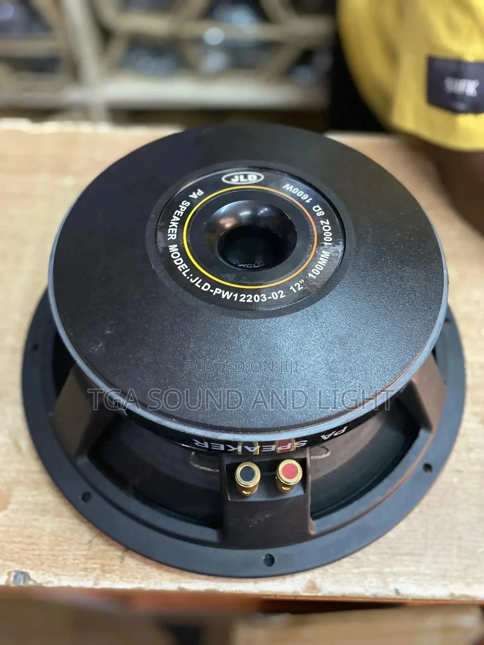 JLD-Pw12203-02 12” 1600W Pa Speakers