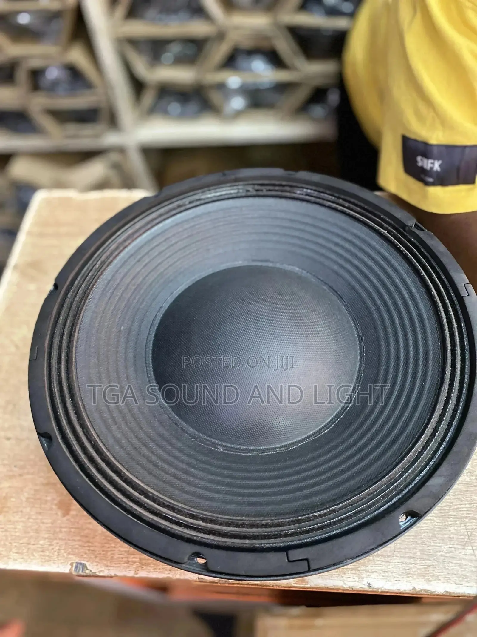 JLD-Pw12203-02 12” 1600W Pa Speakers