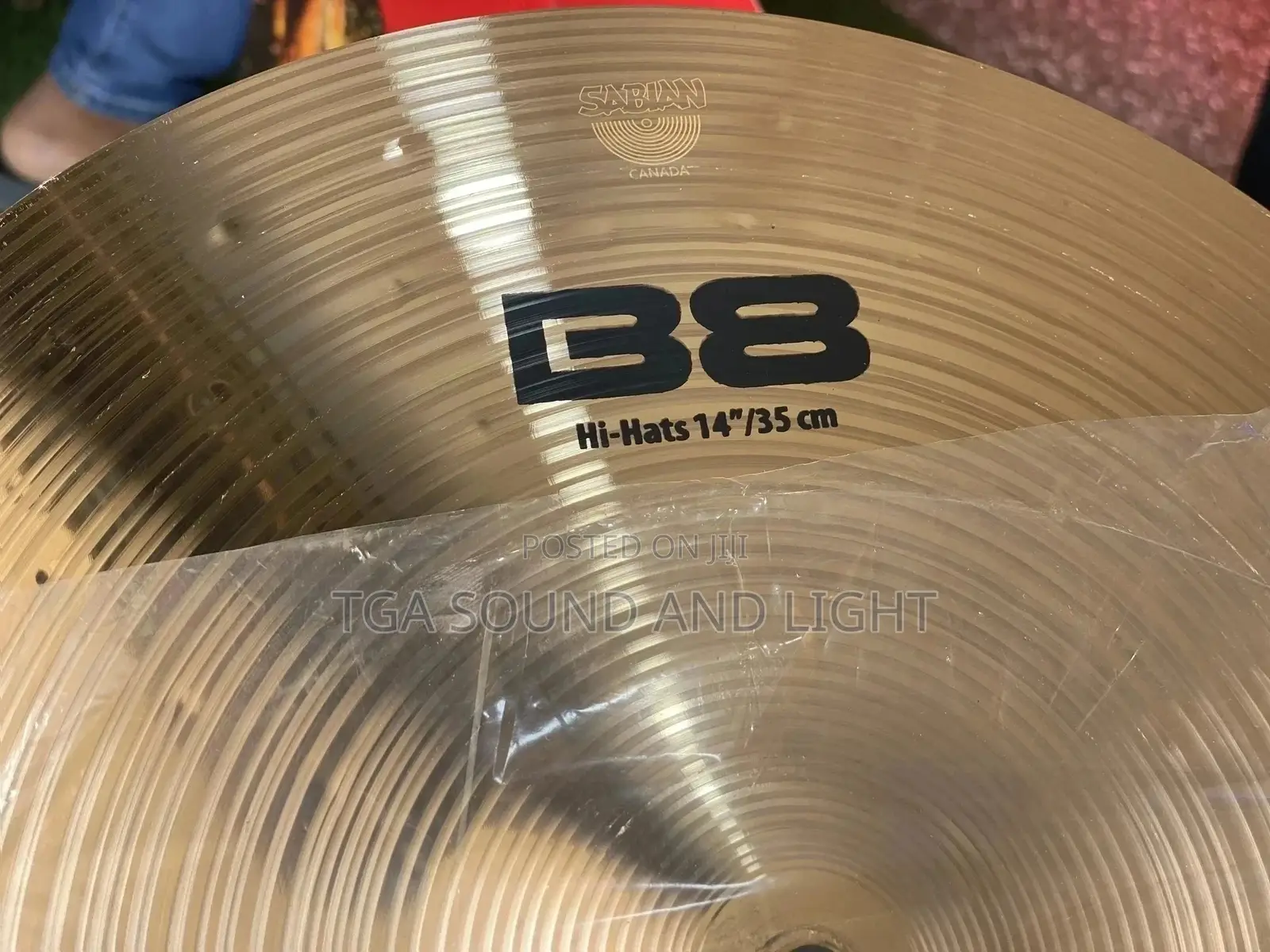 Sabian B8 Performance Plus Cymbal Set