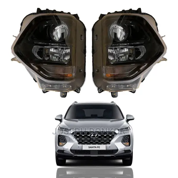 Santa Fe 2019,2020,2021 Bumper Headlight