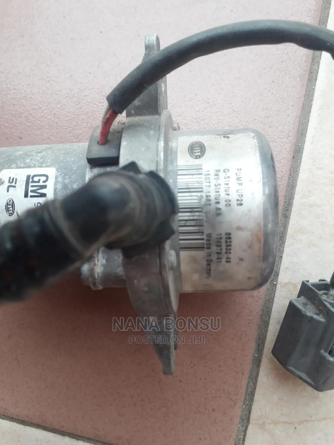 Brake Servo Vacuum Pump