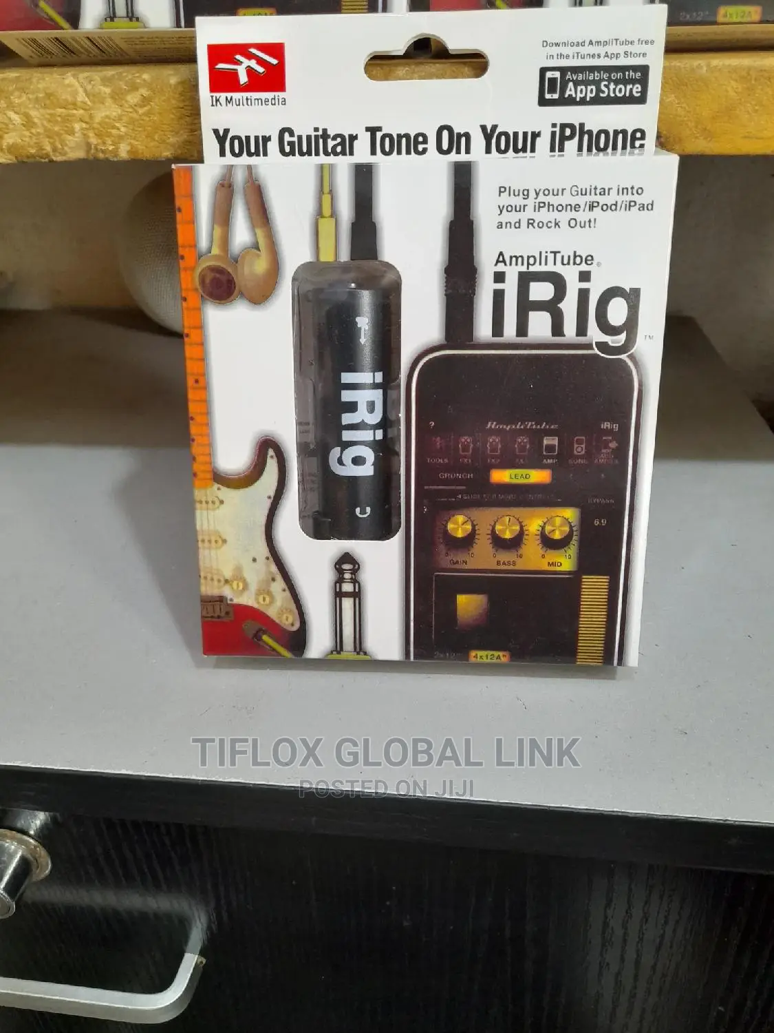 Irig Guitar Interface