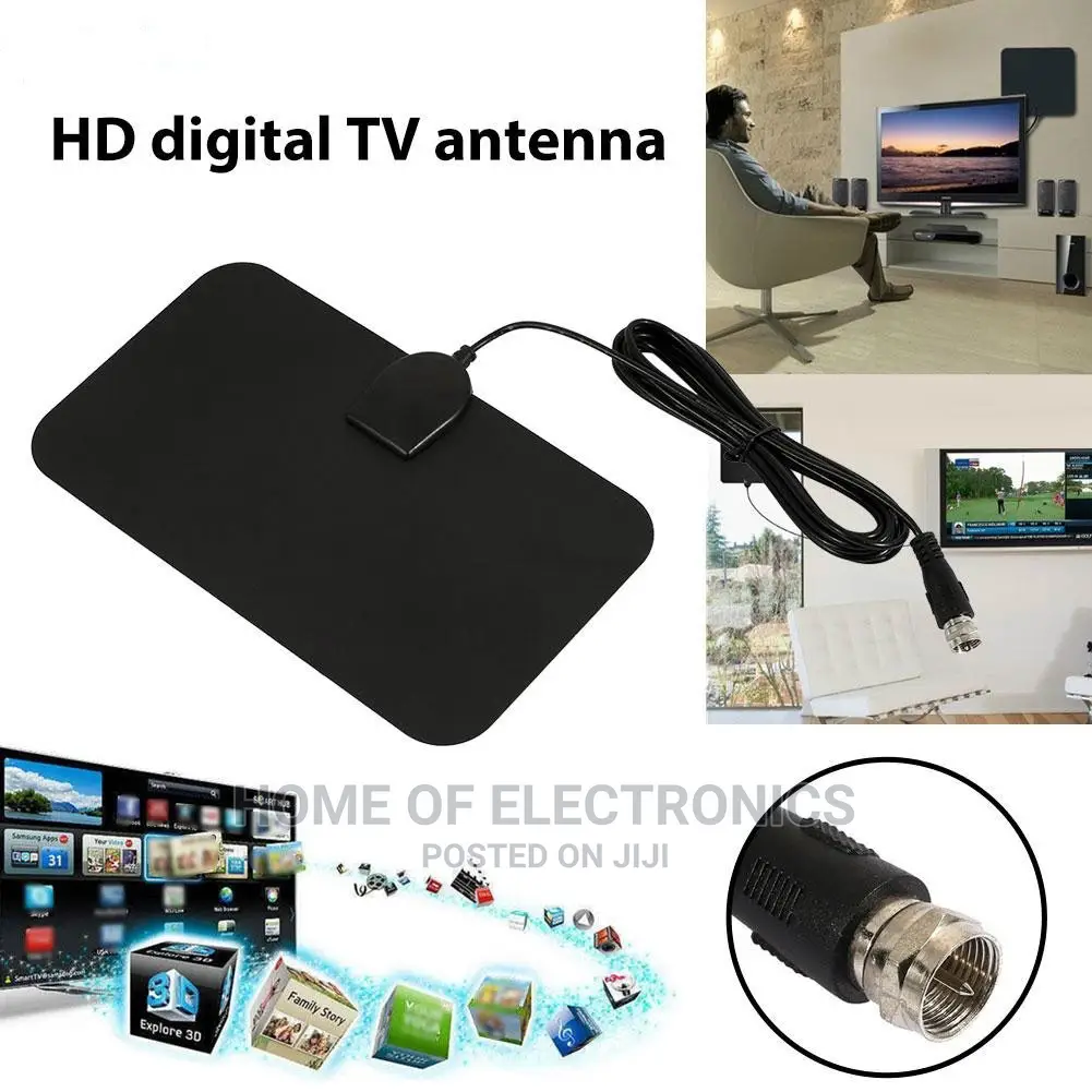 1st Class New HD TV Digital Indoor Antenna