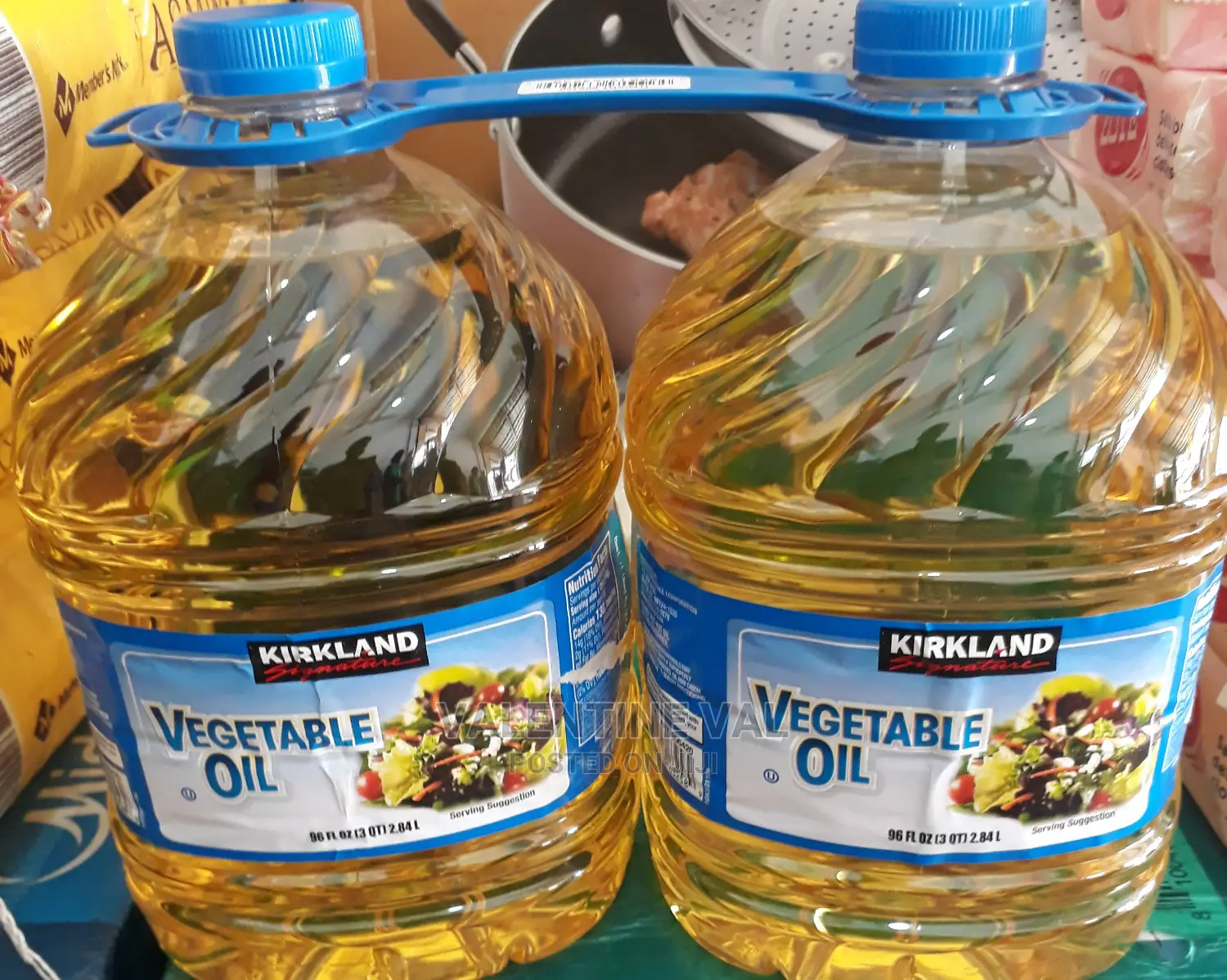 Kirkland Vegetable Oil