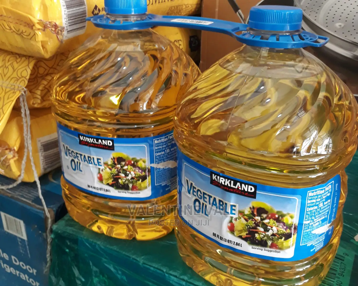 Kirkland Vegetable Oil