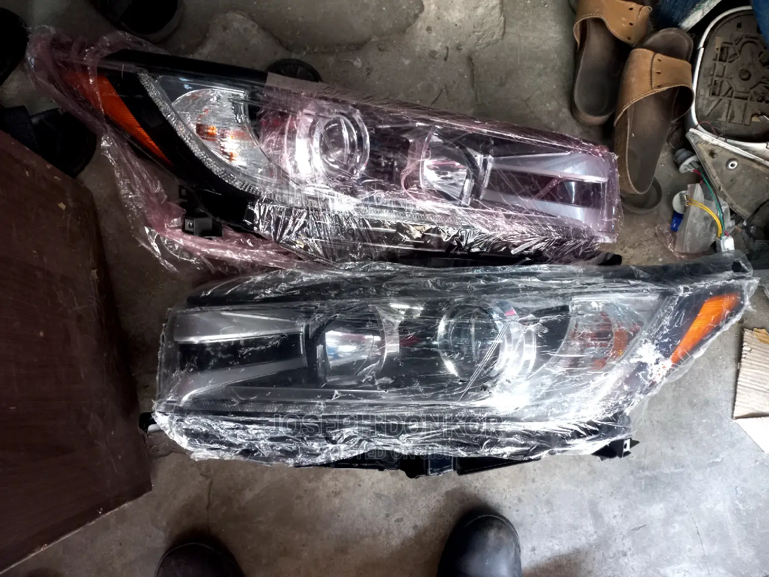 Highlander 2017,2018 Headlight Led