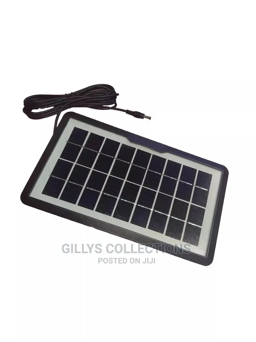 Solar Rechargeable Light Lighting Kit With 3 LED Bulb