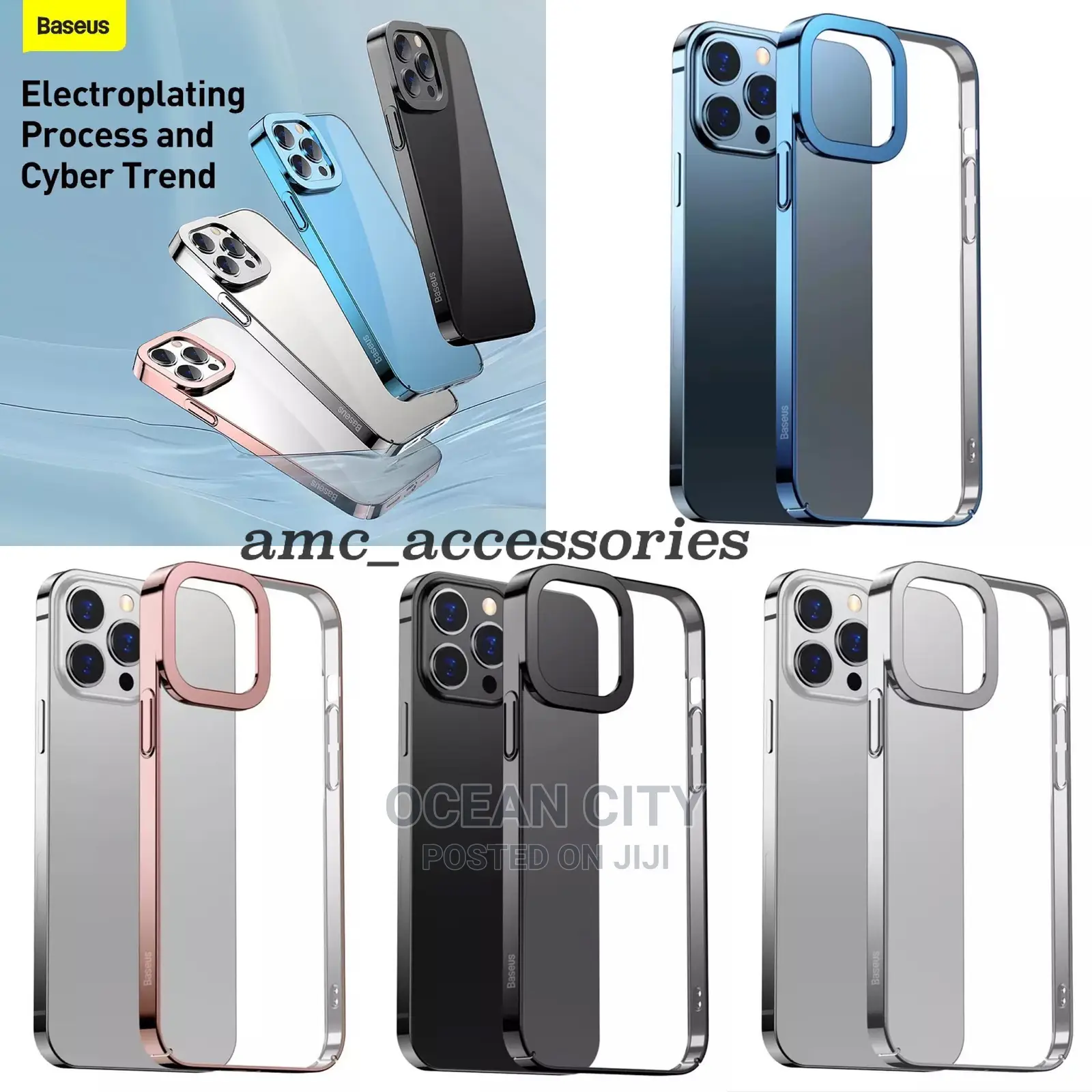 Baseus iPhone 13 PRO Max Cases